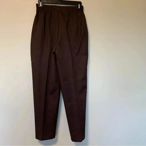 Briggs chocolate  brown high rise dress pants - Picture 4 of 5